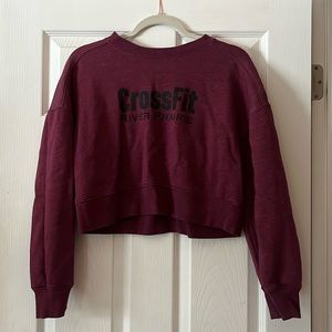 CrossFit River Prairie Crop Sweatshirt